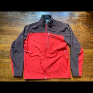 Mountain Hardwear Red Tech Jacket XL